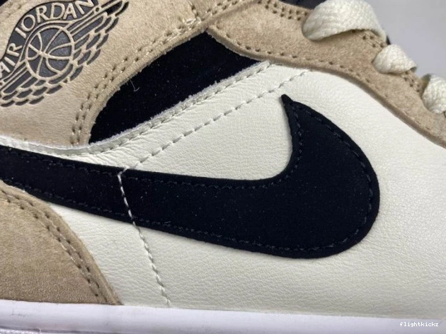 Orange' Air 'Barely 1 -800 Mid BQ6472 Jordan 1027